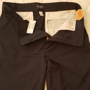 Size 16 quick dry navy blue uniform shorts boys. 3 pairs new with tags